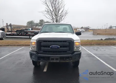 2015 Ford F-250 Xl из США, поврежденный, VIN 1FDBF2B65FEA77961